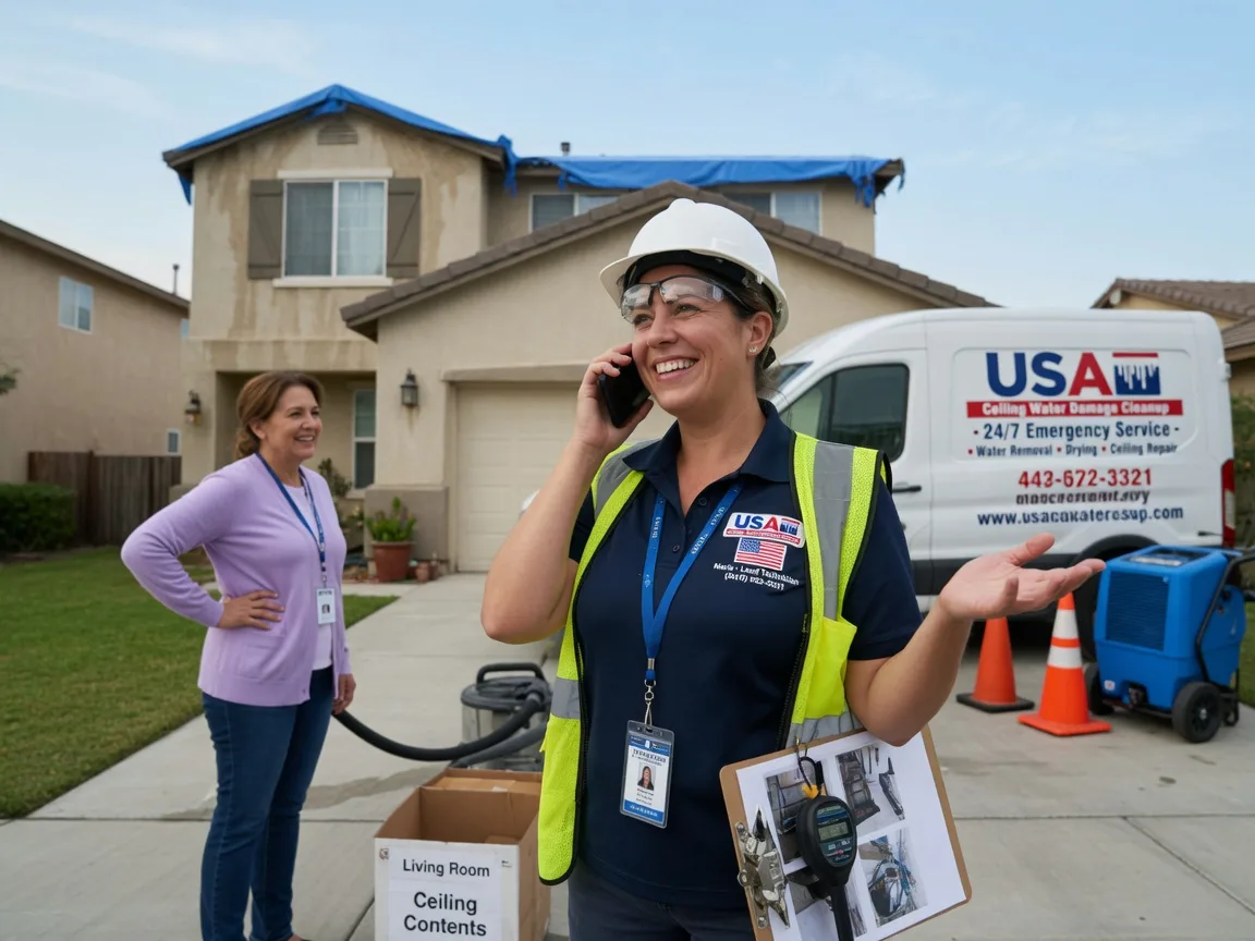 Ceiling Water Damage Restoration Walbridge, OH FAQs