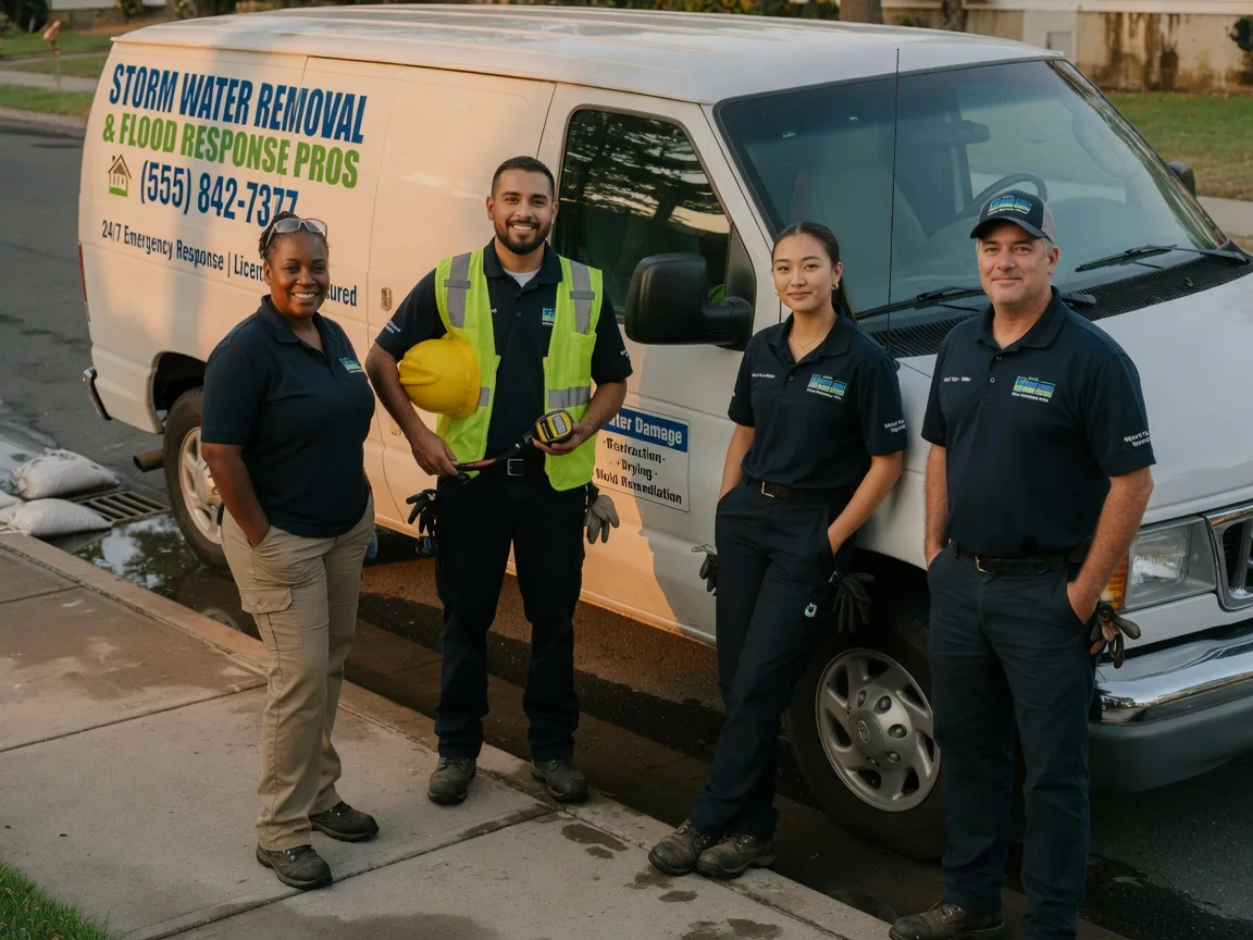 Storm Damage Water Removal company in Walbridge, OH