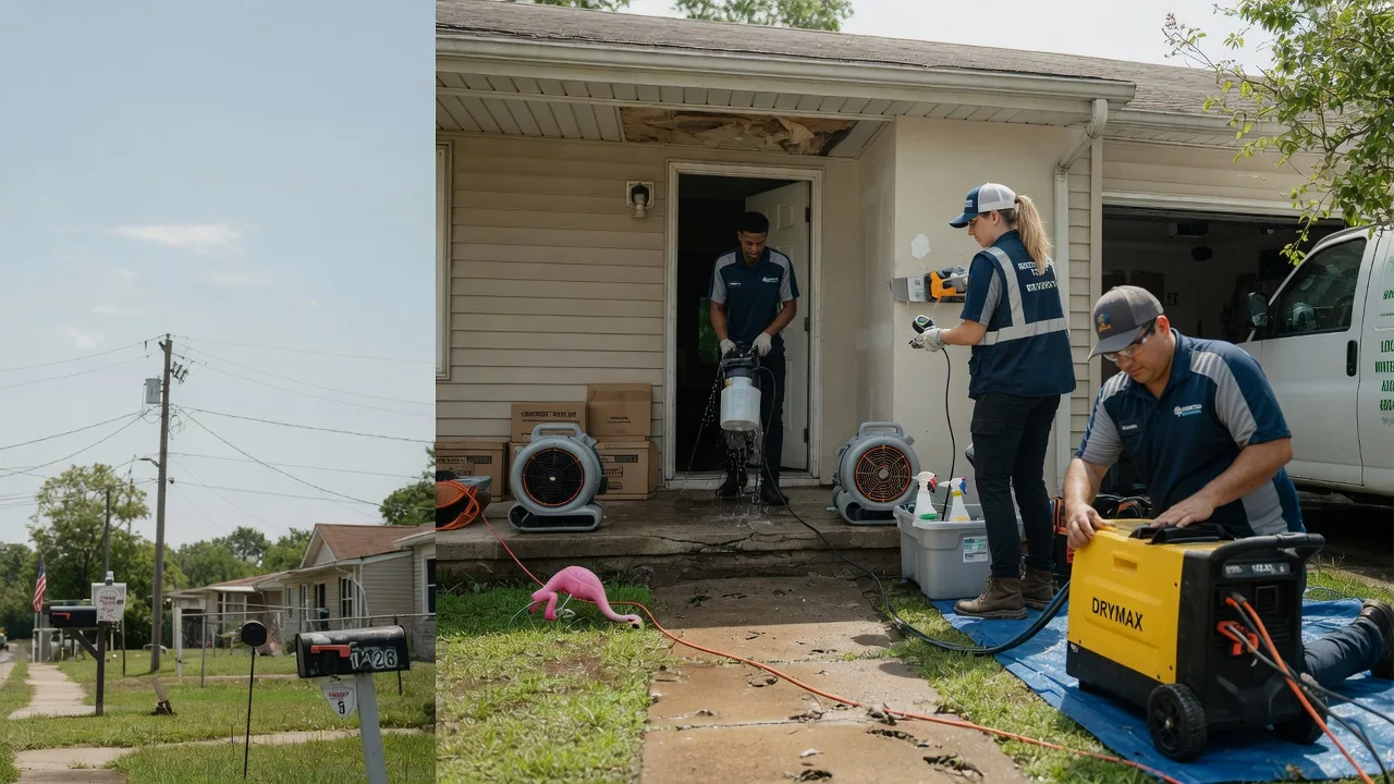 Storm Damage Water Removal in Walbridge, OH near me